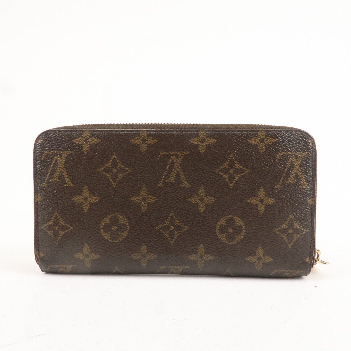 Louis Vuitton Monogram Zippy Wallet Zip Around Long Wallet M60017