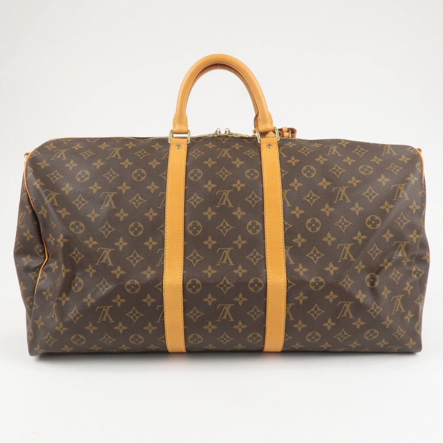 Louis Vuitton Monogram Keep All Bandouliere 55 Bag M41414