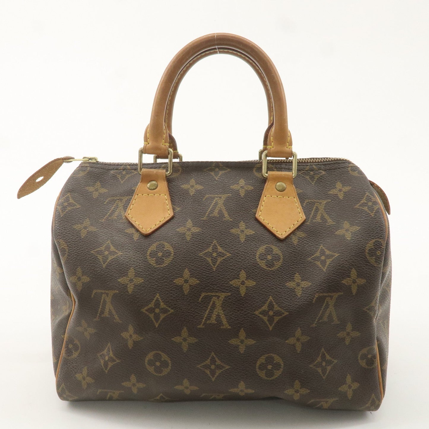 Louis Vuitton Monogram Speedy 25 Hand Bag Boston Bag M41528