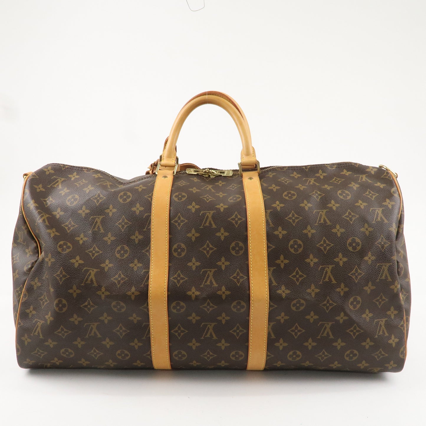Louis Vuitton Monogram Keep All Bandouliere 55 Bag M41414