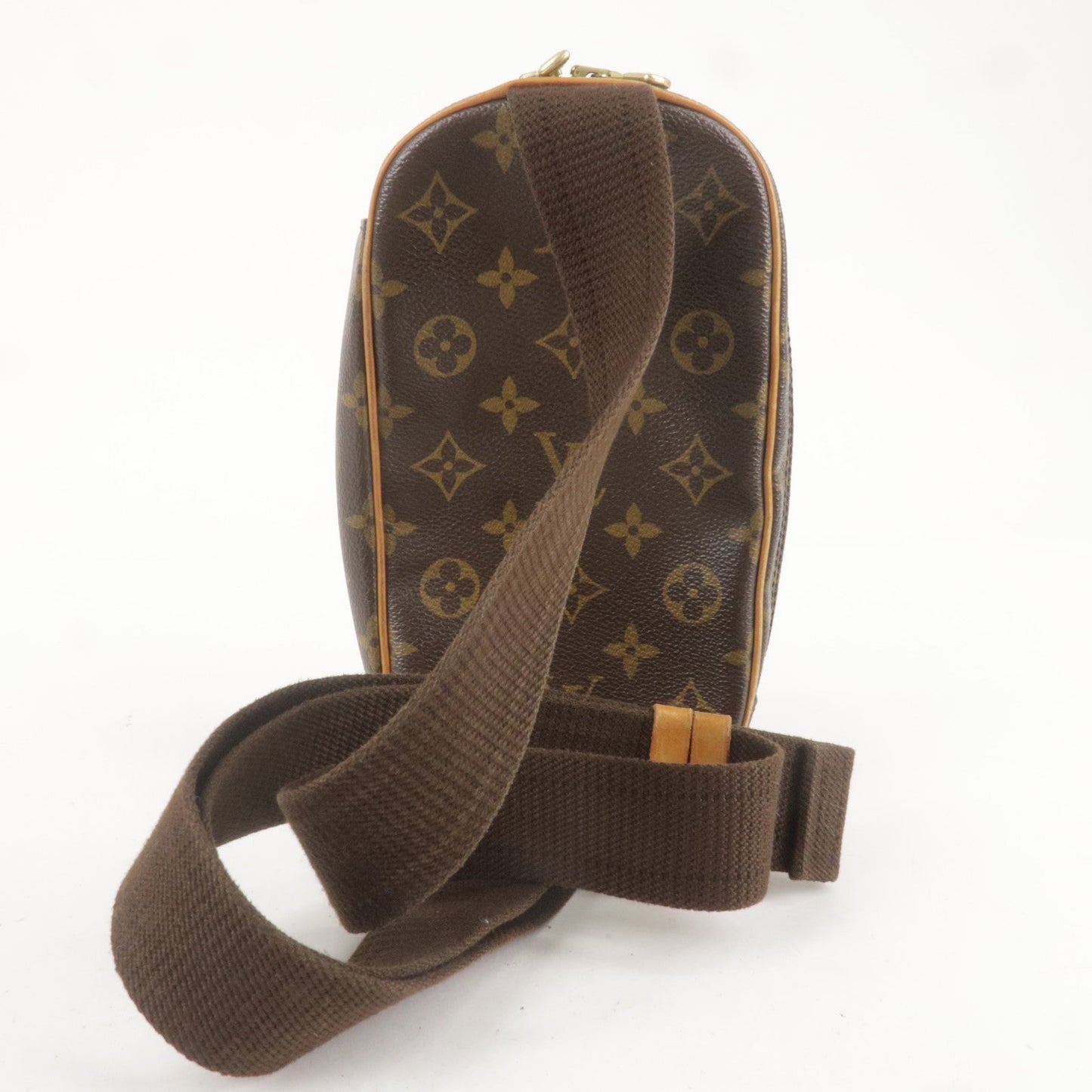 Louis Vuitton Monogram Pochette Gange Crossbody Bag M51870