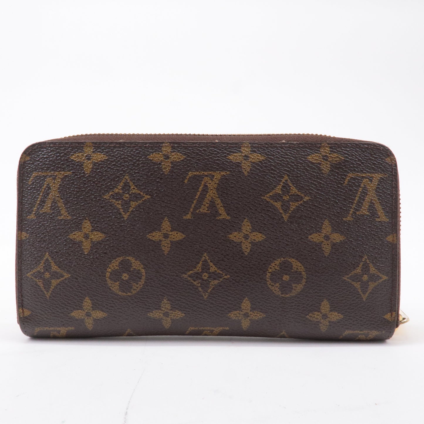 Louis Vuitton Monogram Zippy Wallet Zip Round Long Wallet M60017