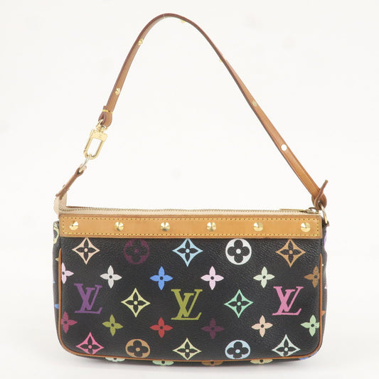 Louis Vuitton Monogram Multi Color Pochette Accessoires M92648