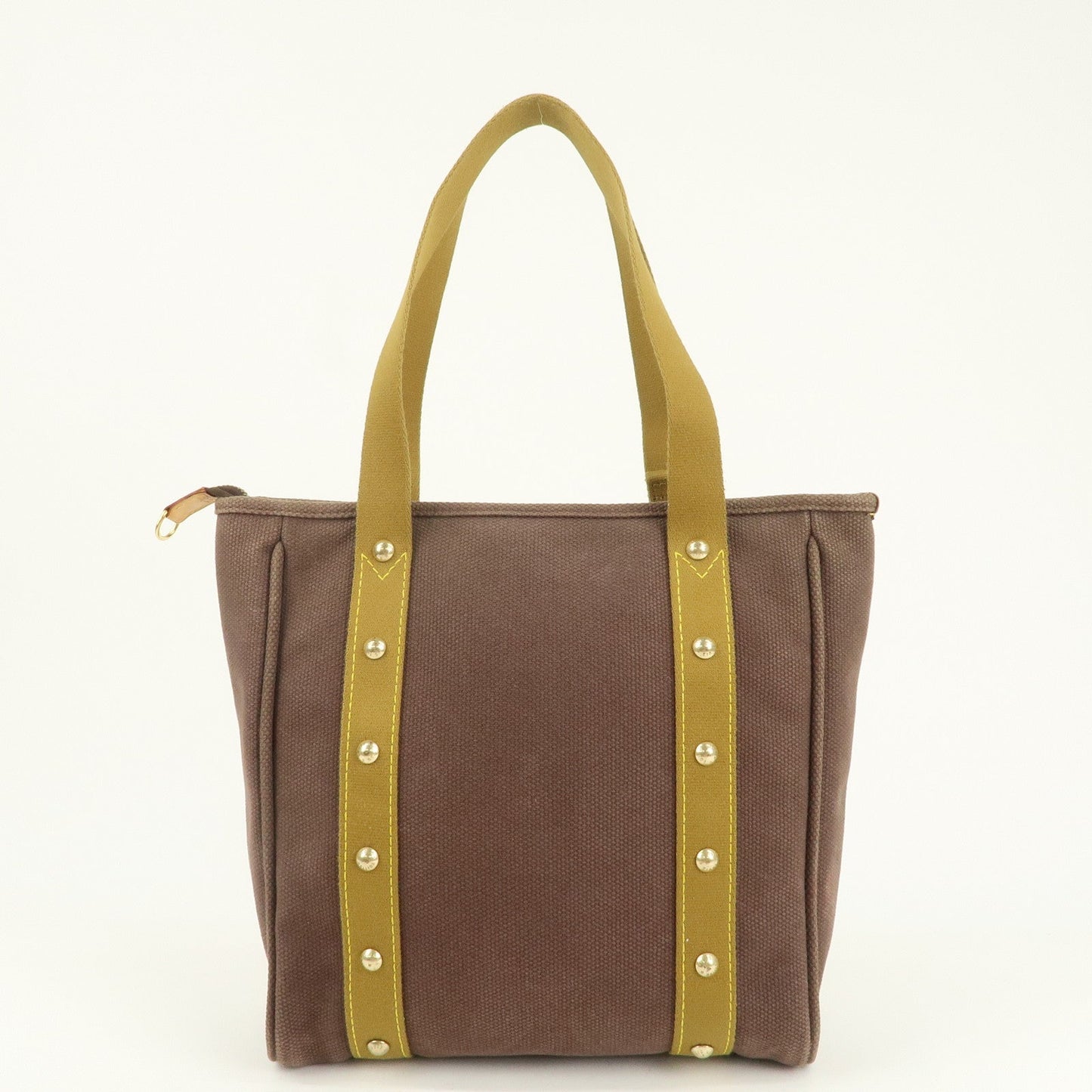 Louis Vuitton Antigua Cabas MM Tote Bag Shoulder Bag Brown M40086