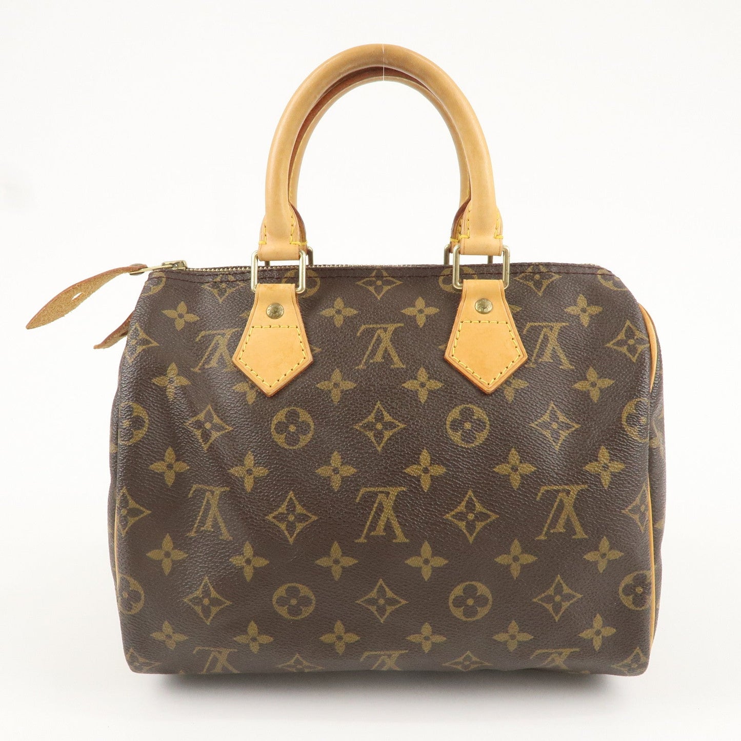Louis Vuitton Monogram Speedy 25 Hand Bag Boston Bag M41528