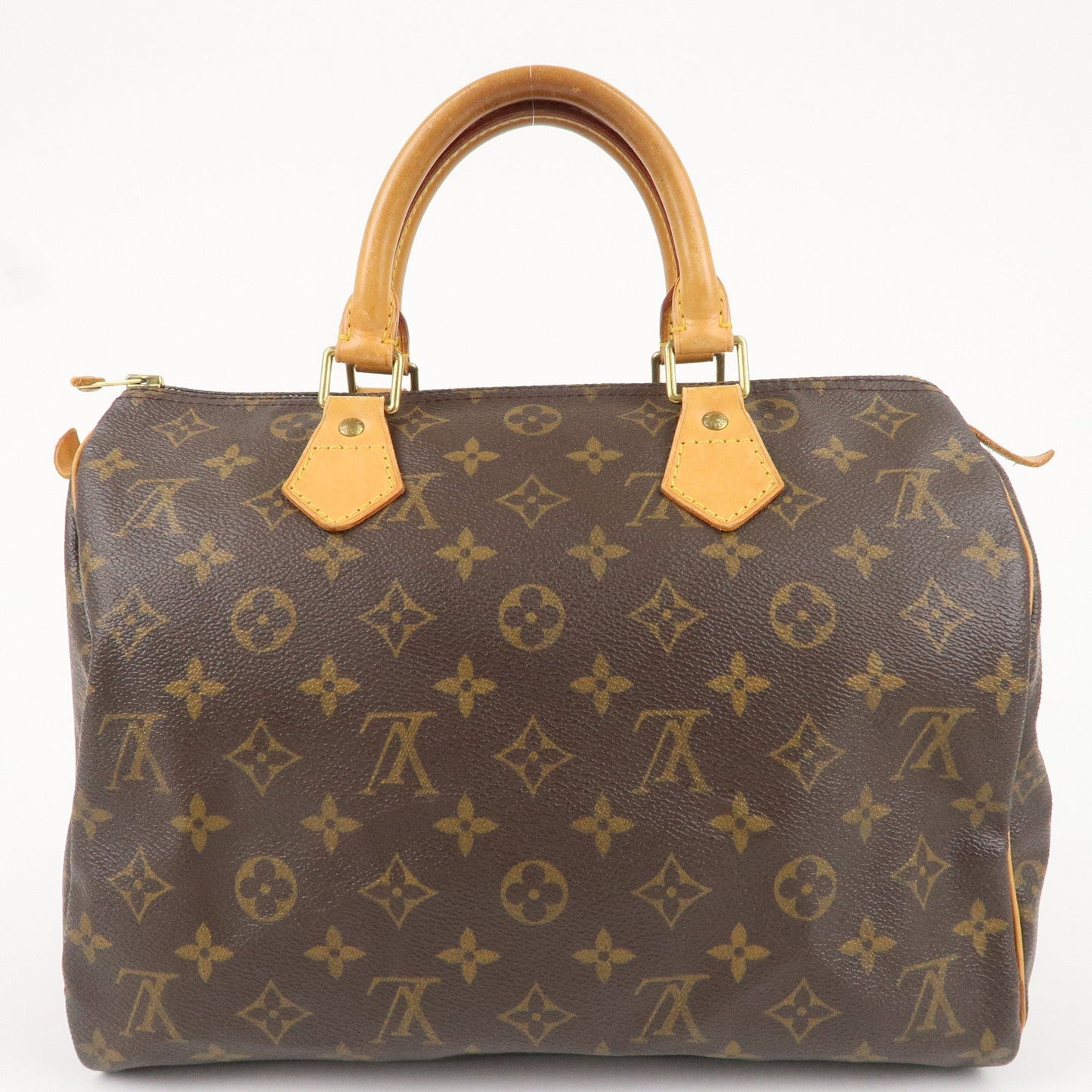 Louis Vuitton Monogram Speedy 30 Hand Bag Boston Bag M41526