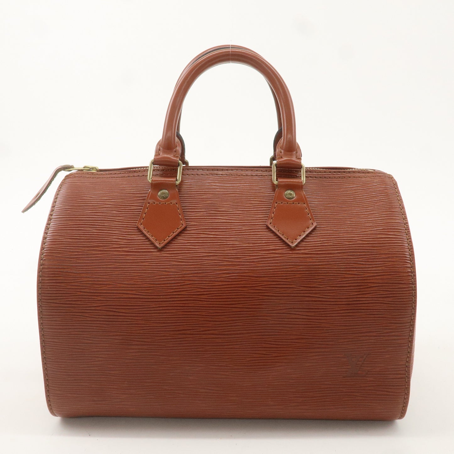 Louis Vuitton Epi Speedy 30 Hand Boston Bag Kenya Brown M43003