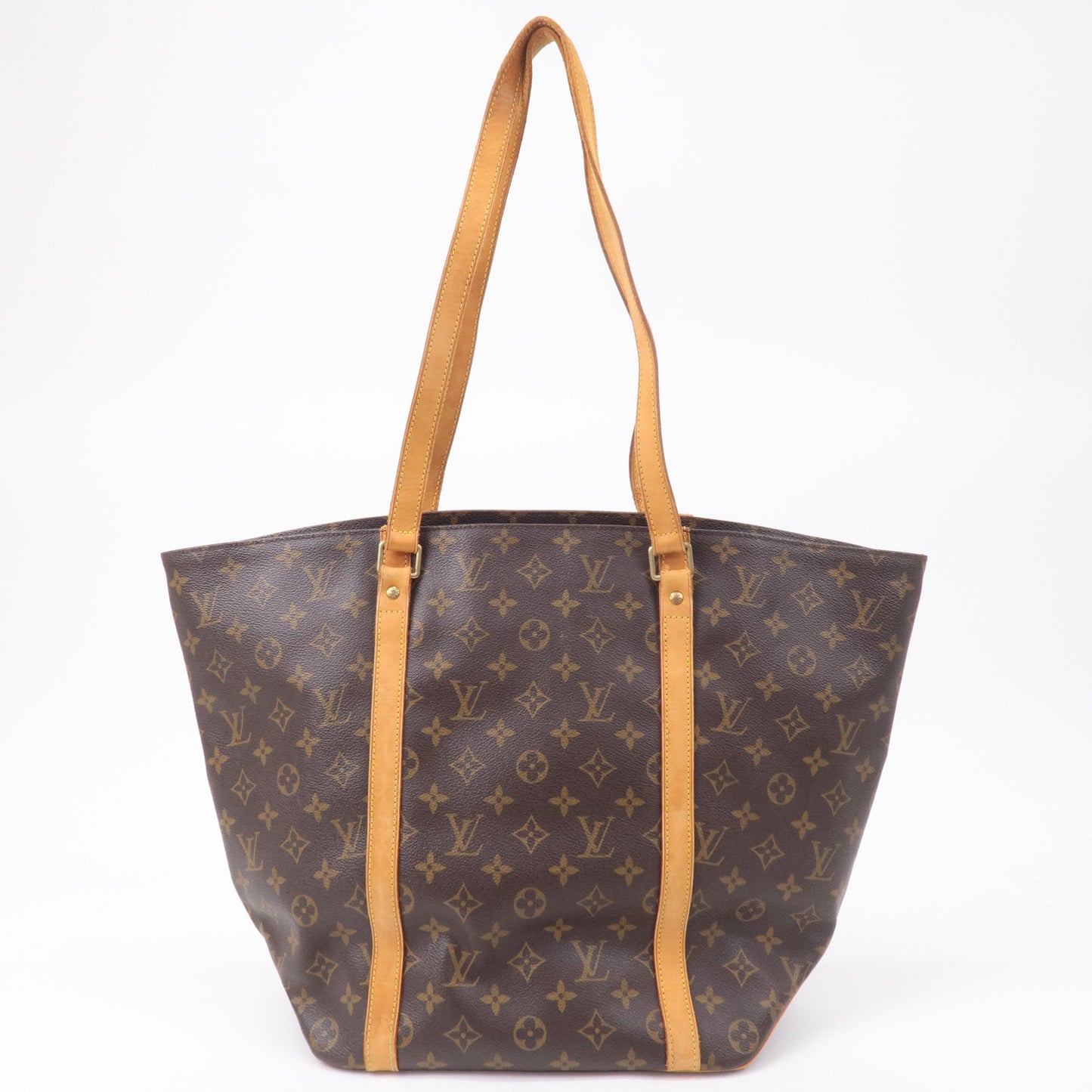 Louis Vuitton Monogram Sac Shopping Shoulder Bag M51108