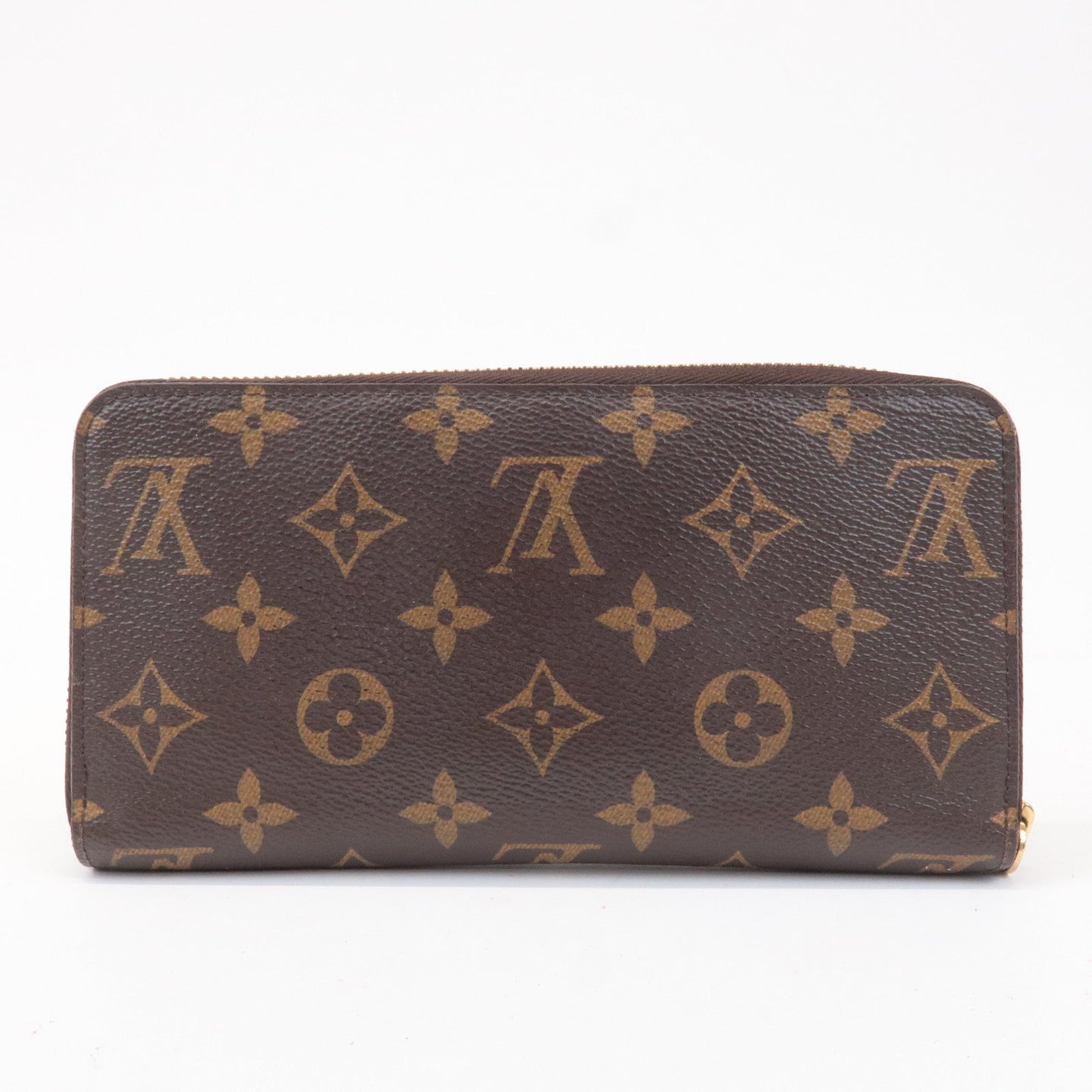 Louis Vuitton Monogram Zippy Wallet Zip Around Long Wallet M60017