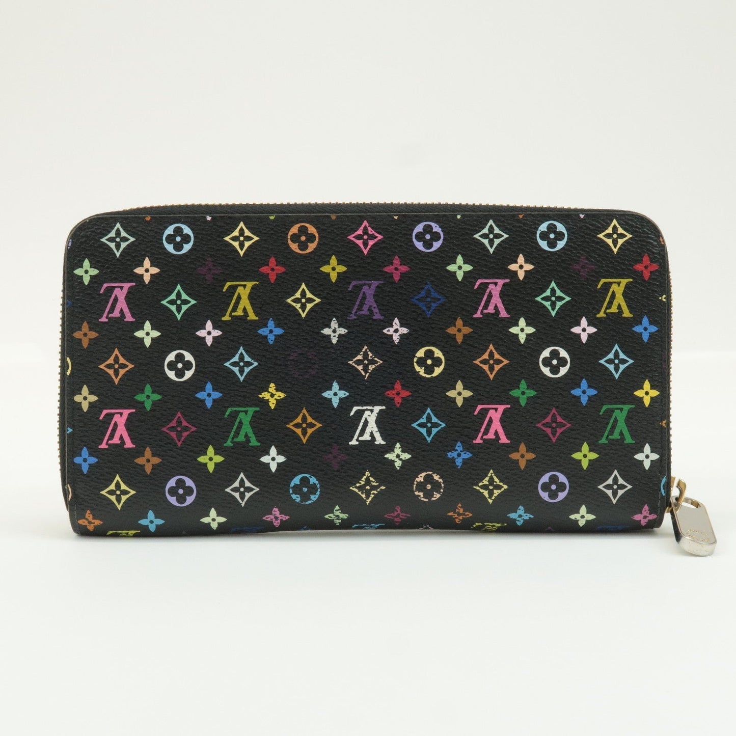 Louis Vuitton Monogram Multi Color Zippy Wallet Long Wallet M60243
