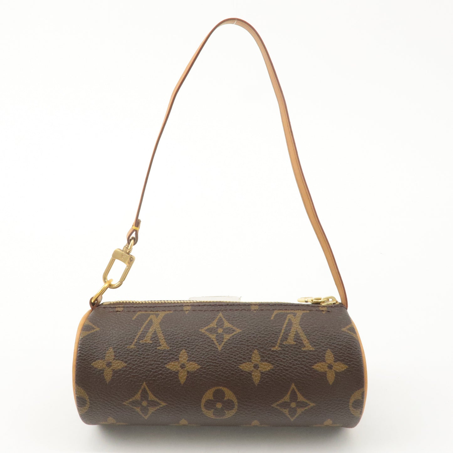 Louis Vuitton Monogram Mini Pouch for Papillon Bag Brown