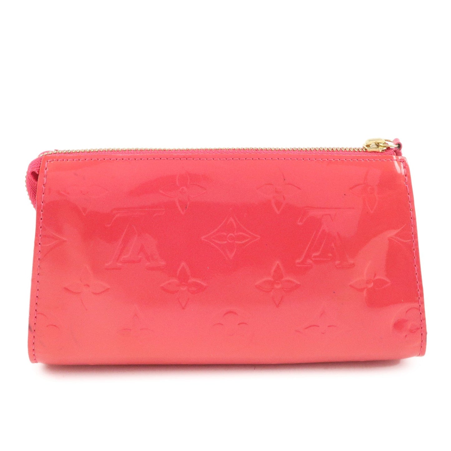 Louis Vuitton Monogram Vernis Trousse Cosmetic Pouch M93647