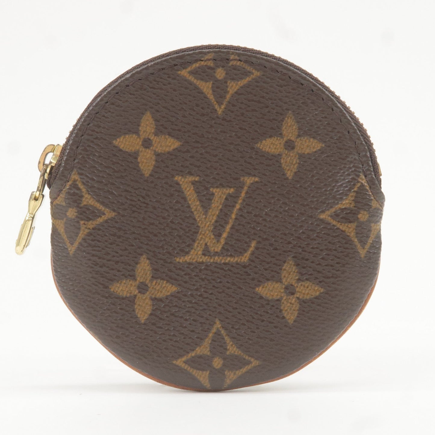 Louis Vuitton Monogram Porte Monnaie Rond Coin Case M61926
