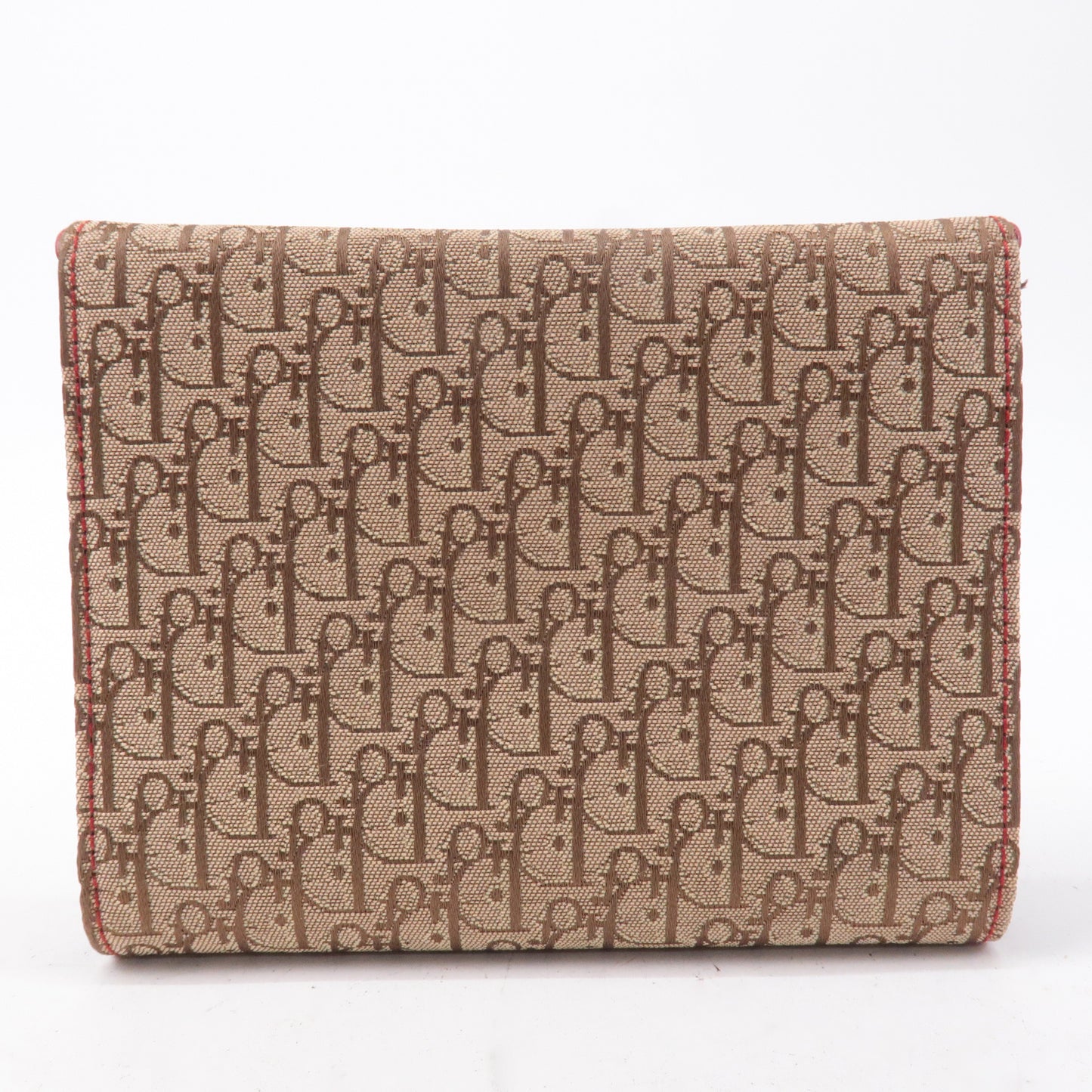 Christian Dior Rasta Trotter Canvas Leather Planner Cover Beige