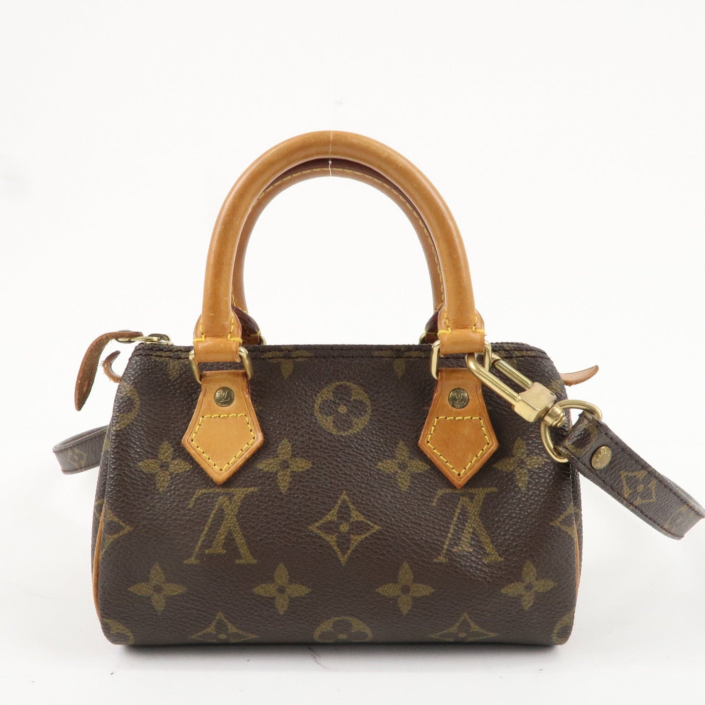 Louis Vuitton Monogram Mini Speedy & Strap M41534 J75010