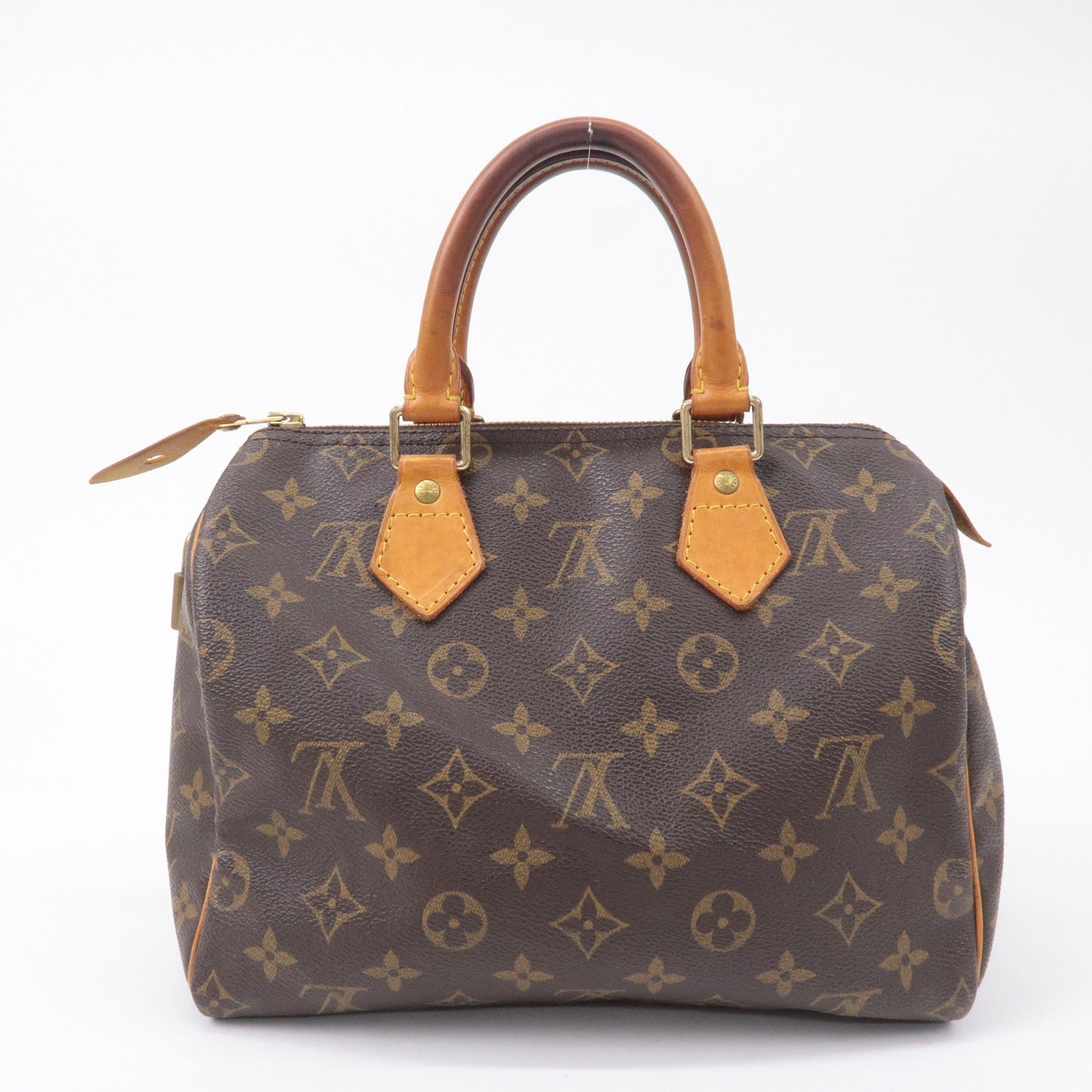 Louis Vuitton Monogram Speedy 25 Hand Bag Boston Bag M41528