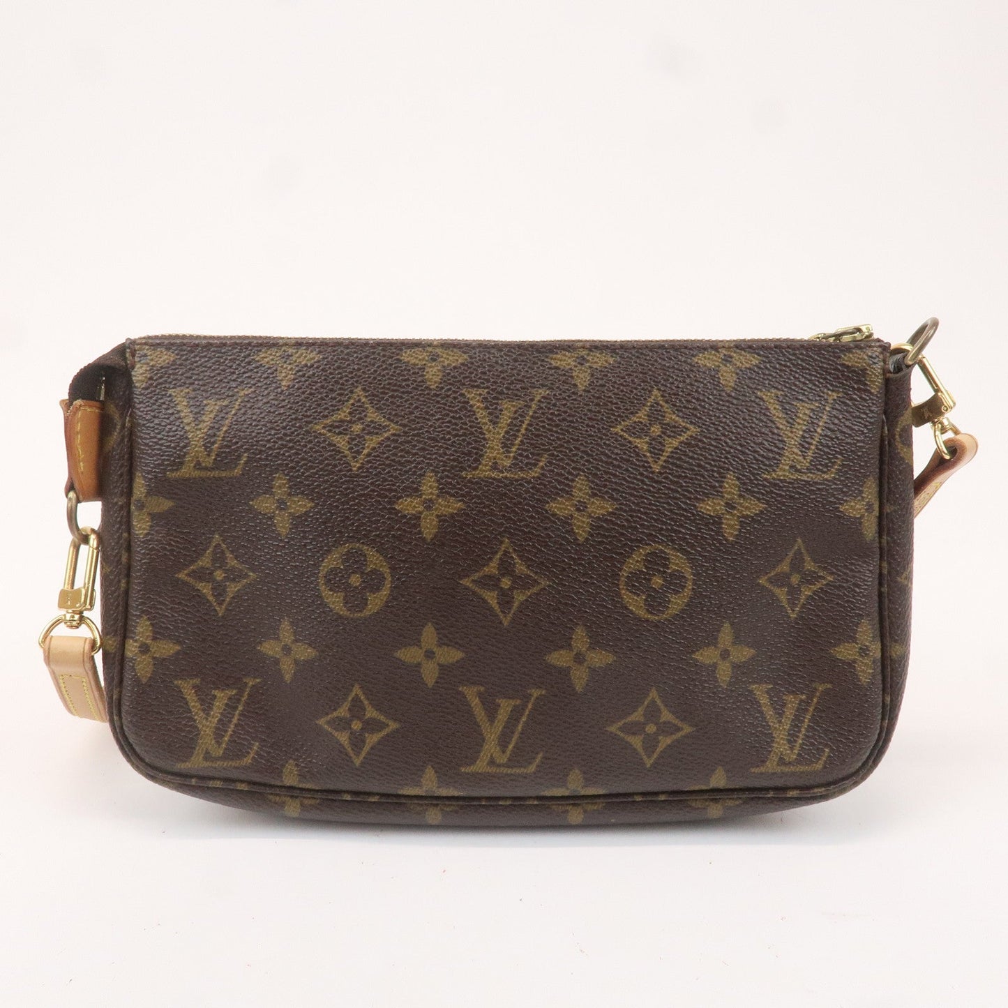 Louis Vuitton Monogram Pochette Accessoires & Strap M51980 J00145