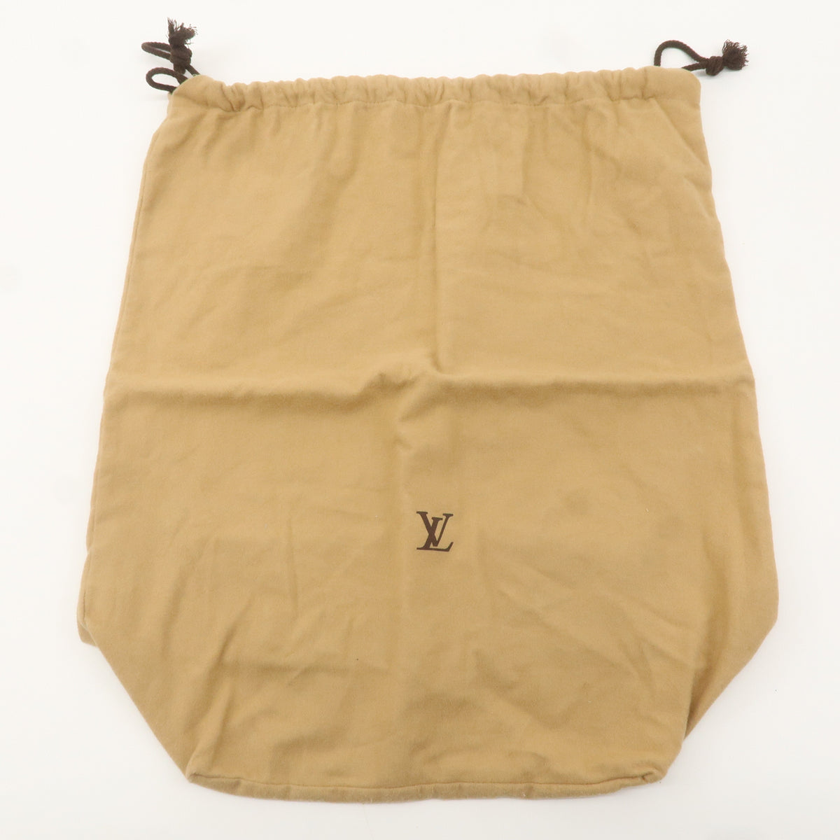 Louis Vuitton Set of 7 Storage Bag Dust Bag Drawstring Beige