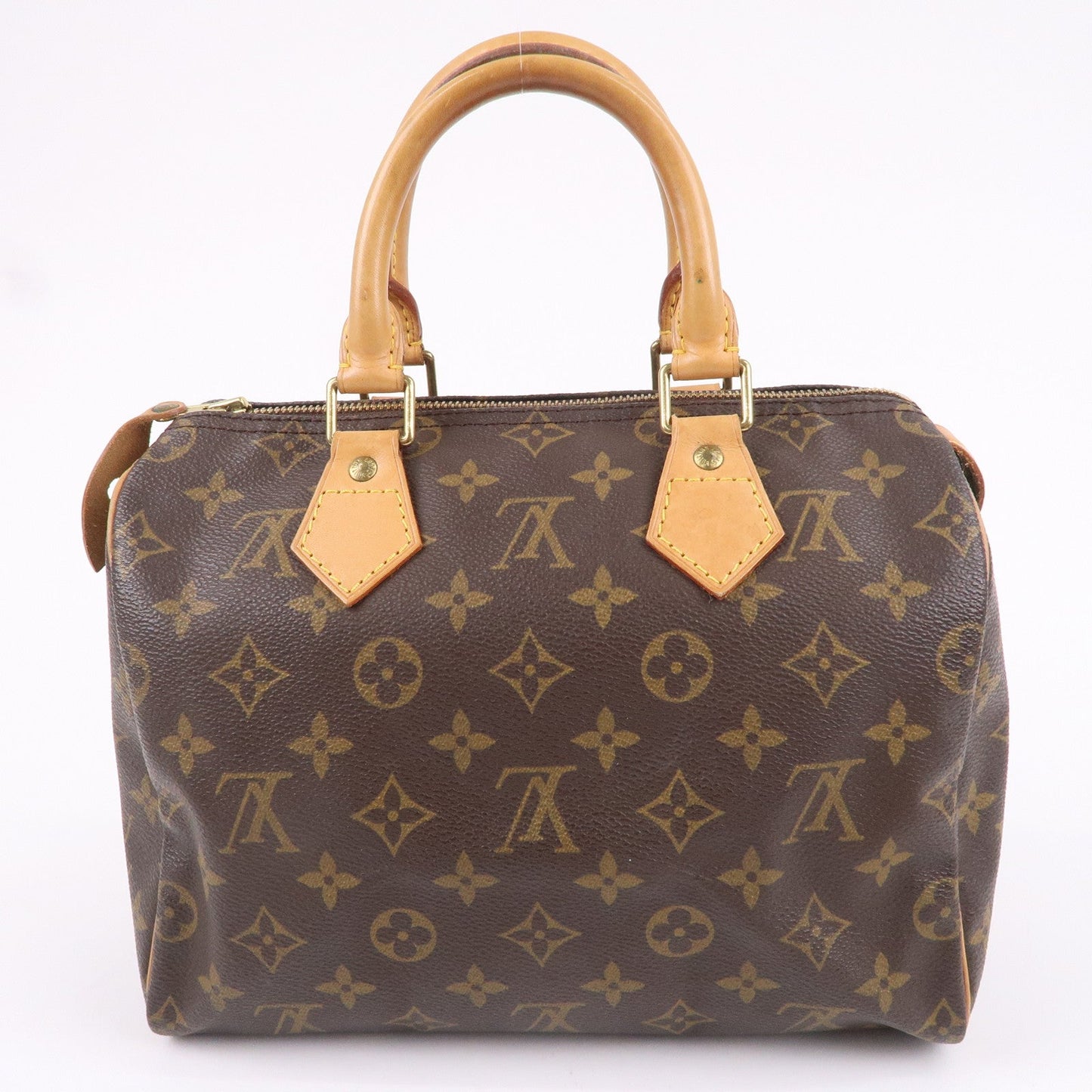 Louis Vuitton Monogram Speedy 25 Hand Bag Boston Bag M41528