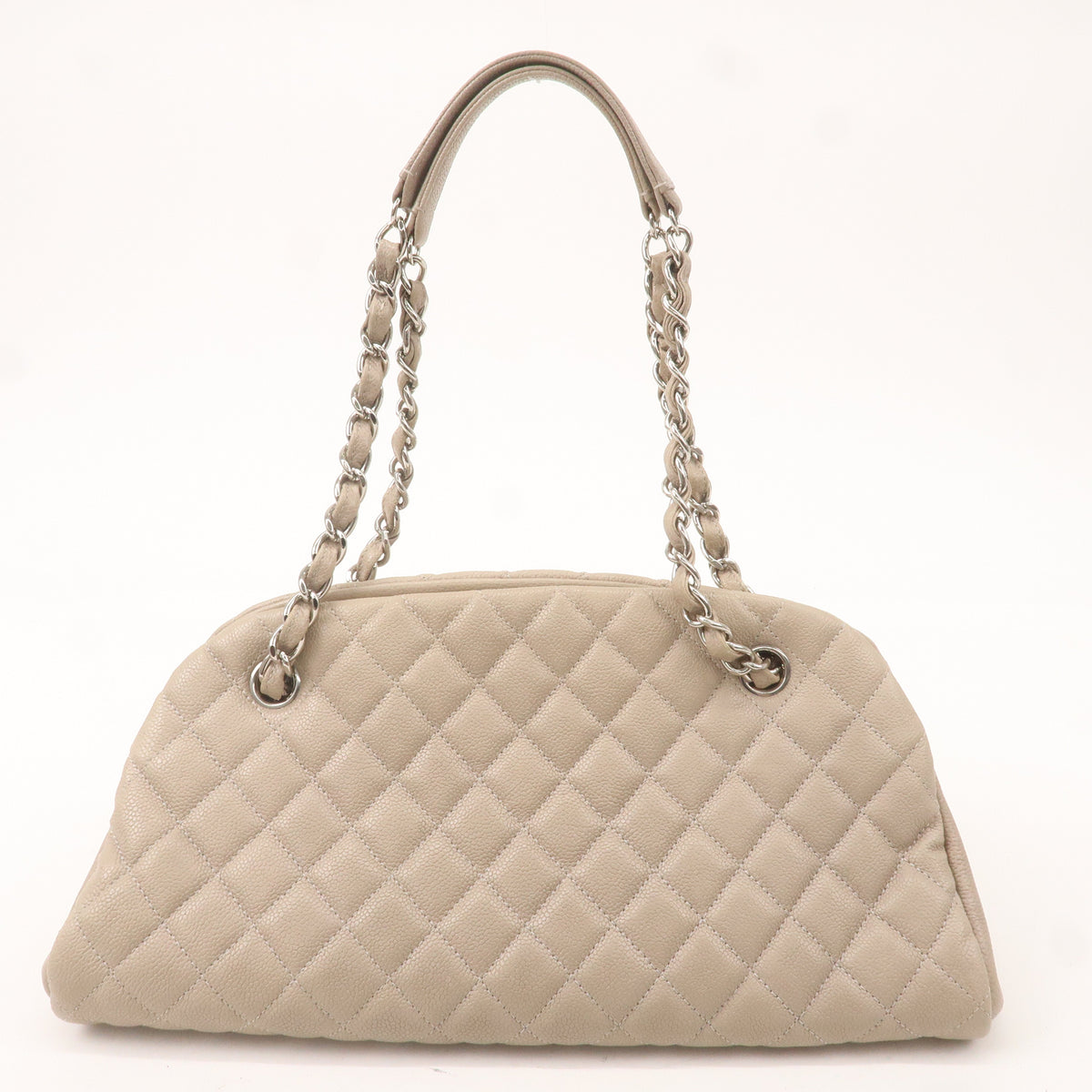 Chanel Matelasse Mademoiselle Caviar Skin Chain Hand Bag A