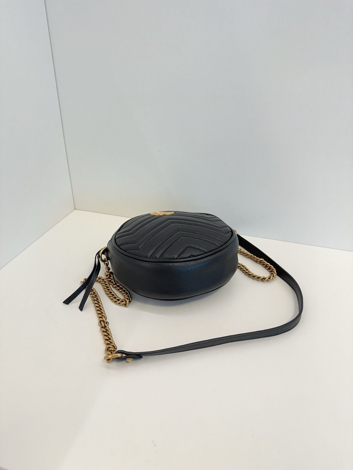 Gucci Marmont *cm chain bag black