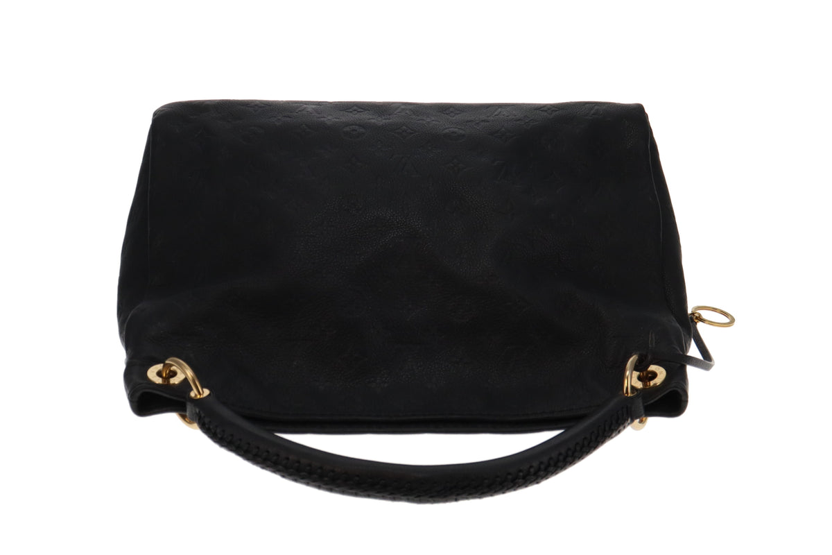 Louis Vuitton Noir Empreinte Artsy MM CA3105
