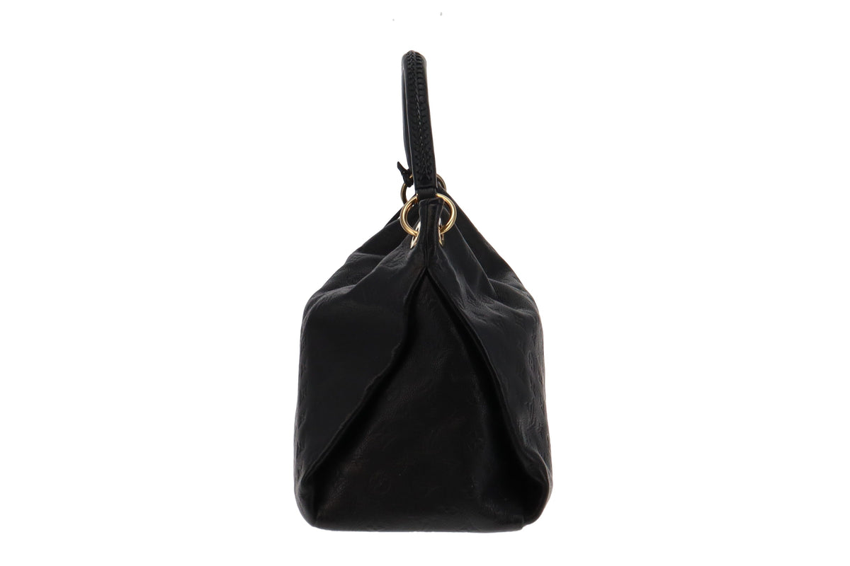 Louis Vuitton Noir Empreinte Artsy MM CA3105