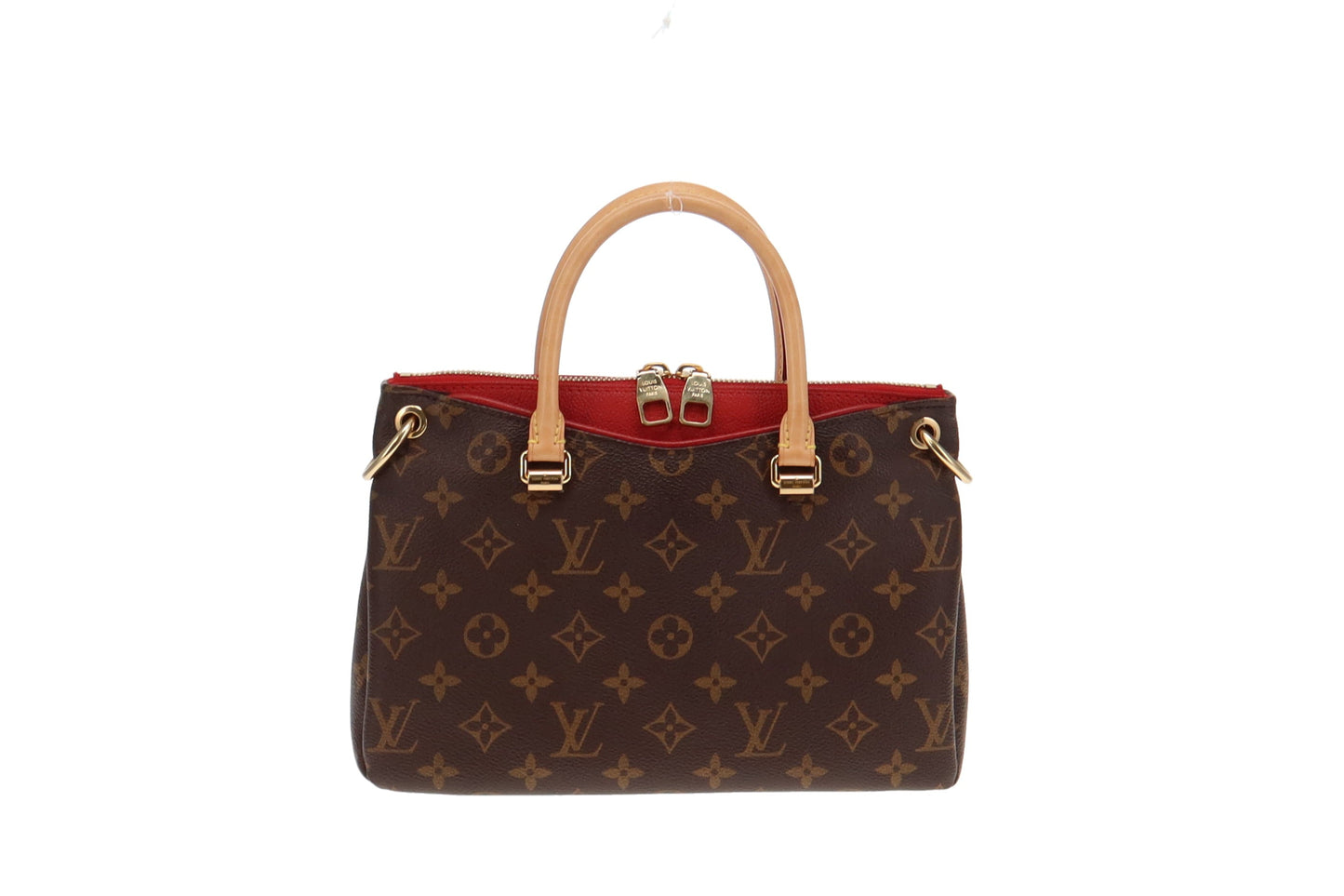 Louis Vuitton Monogram and Cerise Pallas BB SN4117