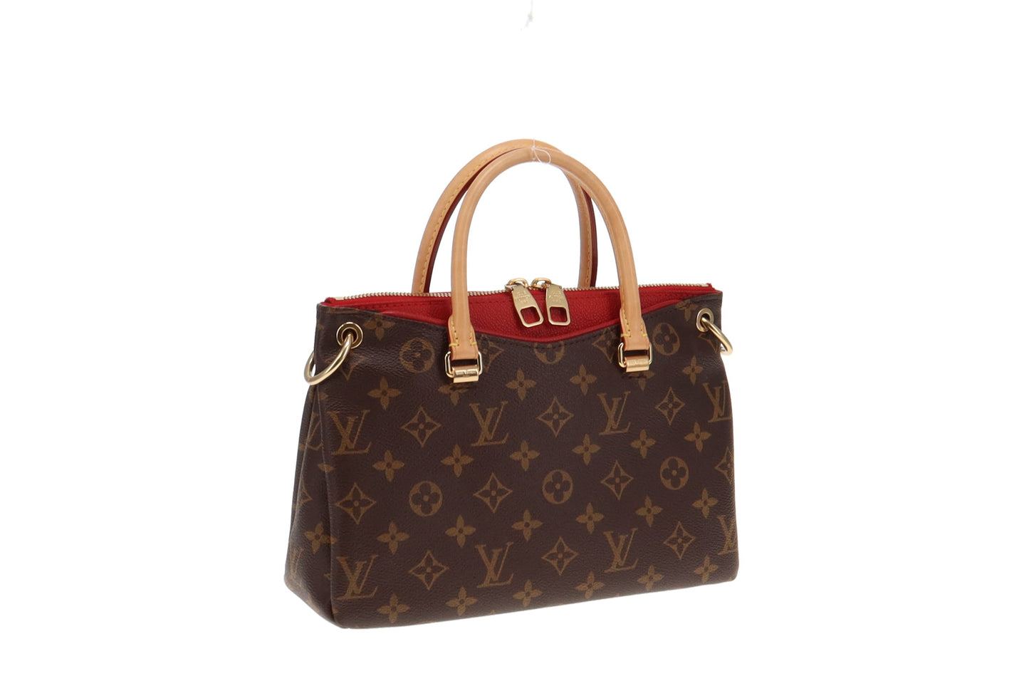 Louis Vuitton Monogram and Cerise Pallas BB SN4117