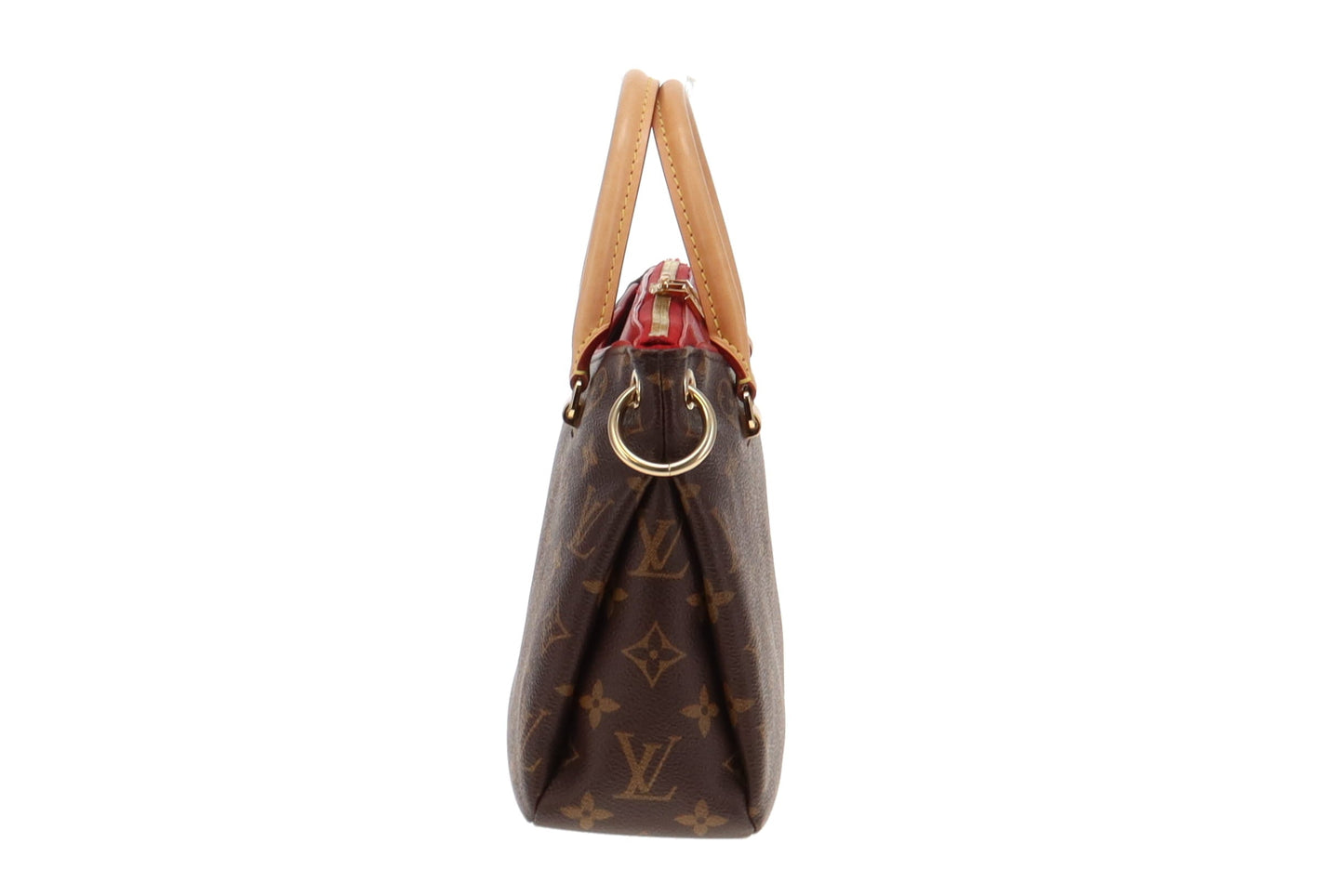 Louis Vuitton Monogram and Cerise Pallas BB SN4117