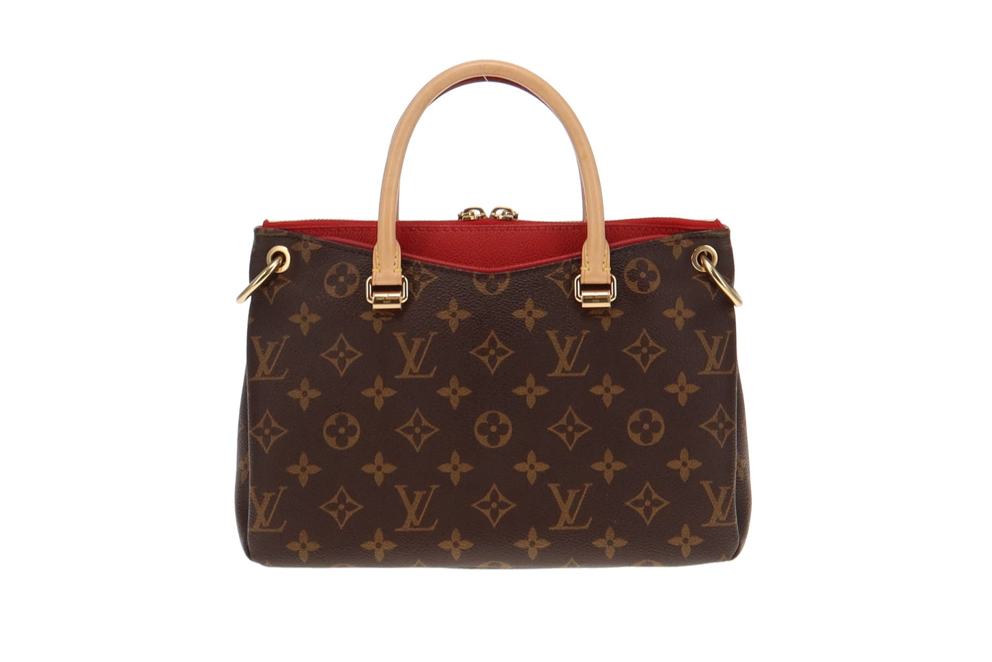 Louis Vuitton Monogram and Cerise Pallas BB SN4117