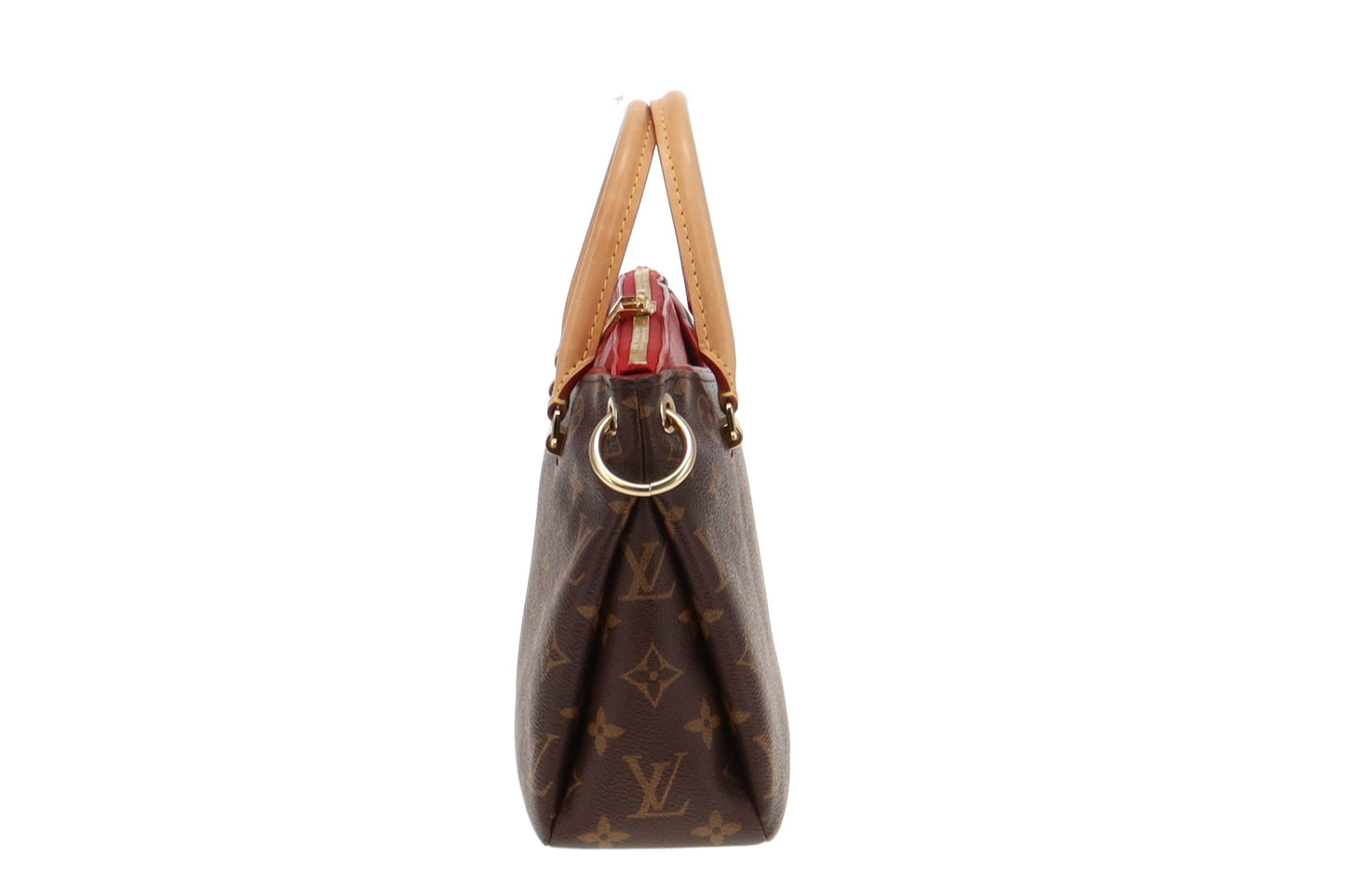 Louis Vuitton Monogram and Cerise Pallas BB SN4117