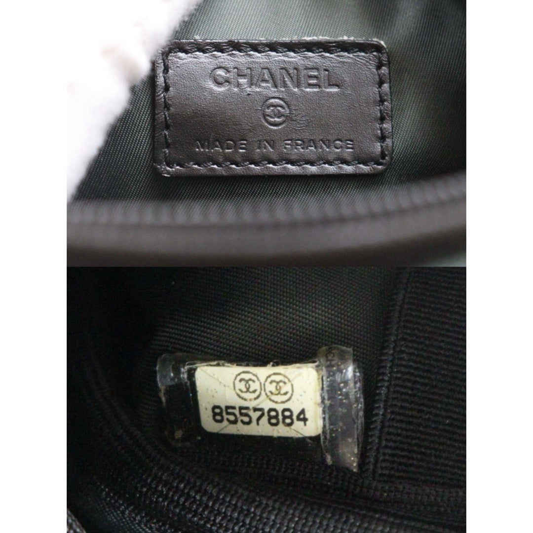 Good ( Rank AB)｜  Chanel Sports Line Egg shaped Mini Bag Coco Mark Shoulder Bag  Made in 2003-2004 Year｜25062613