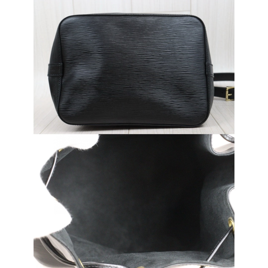 Very Good ( Rank A) ｜ LV Epi Noe Shoulder Bag Black｜25041004