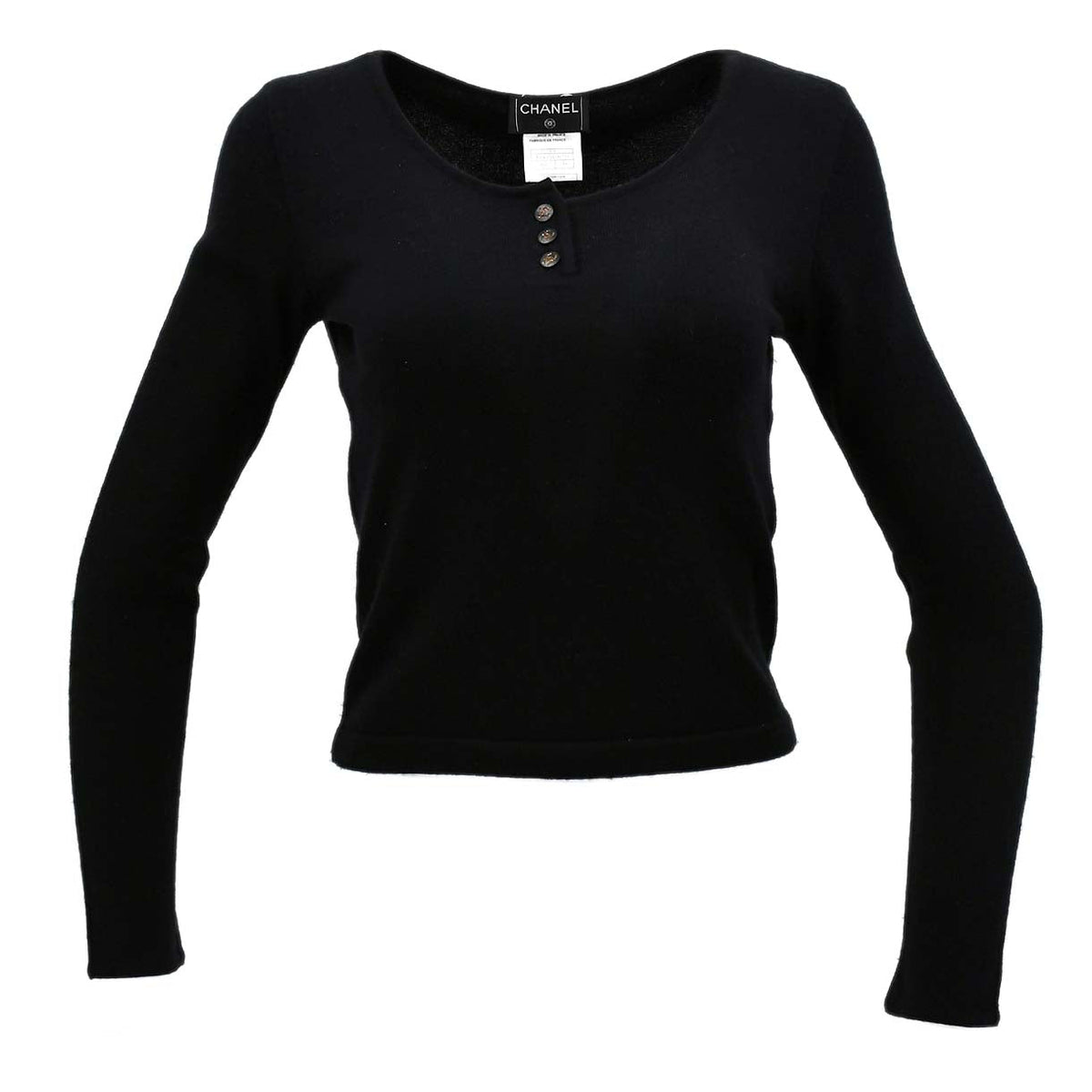 Chanel Sweater Black 00A #38