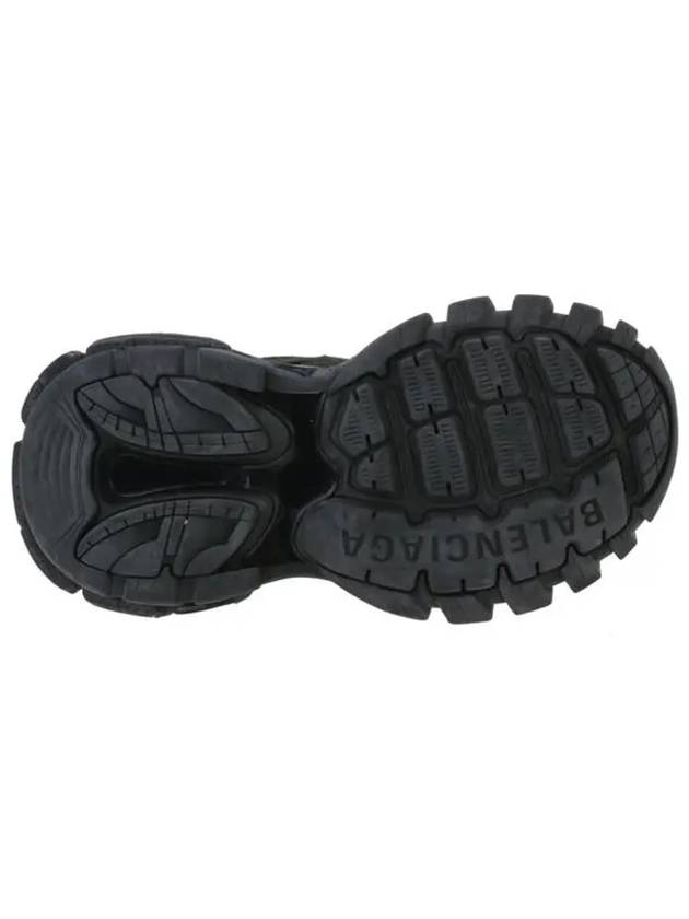 Luxury Balenciaga  Track 3 Low-Top Sneakers Black