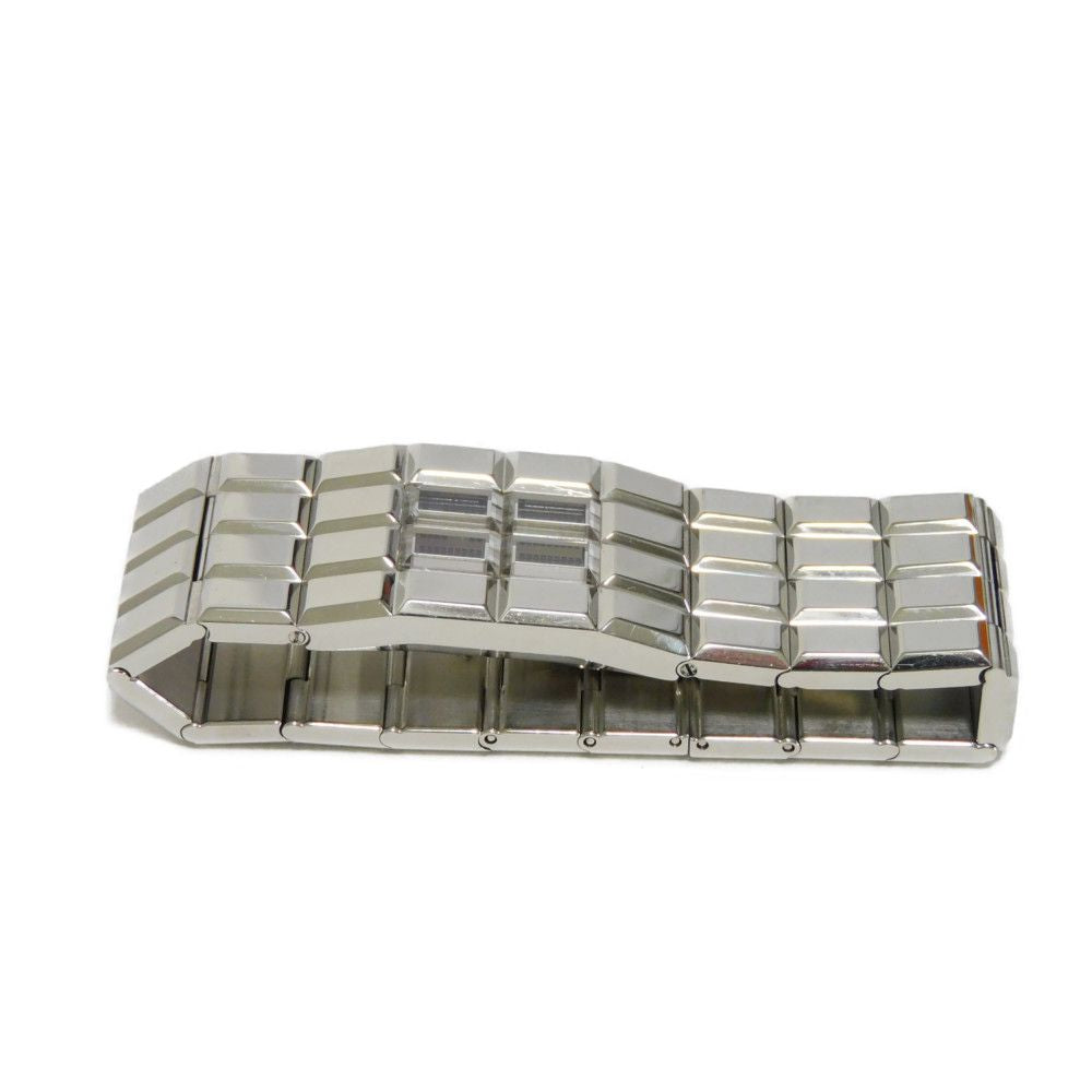 CHANEL Watches Quartz H0934 Stainless steel Silver chocolate digital