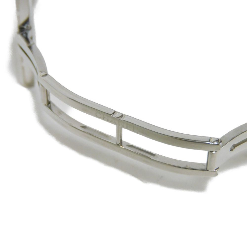 CHANEL Watches Quartz H0934 Stainless steel Silver chocolate digital