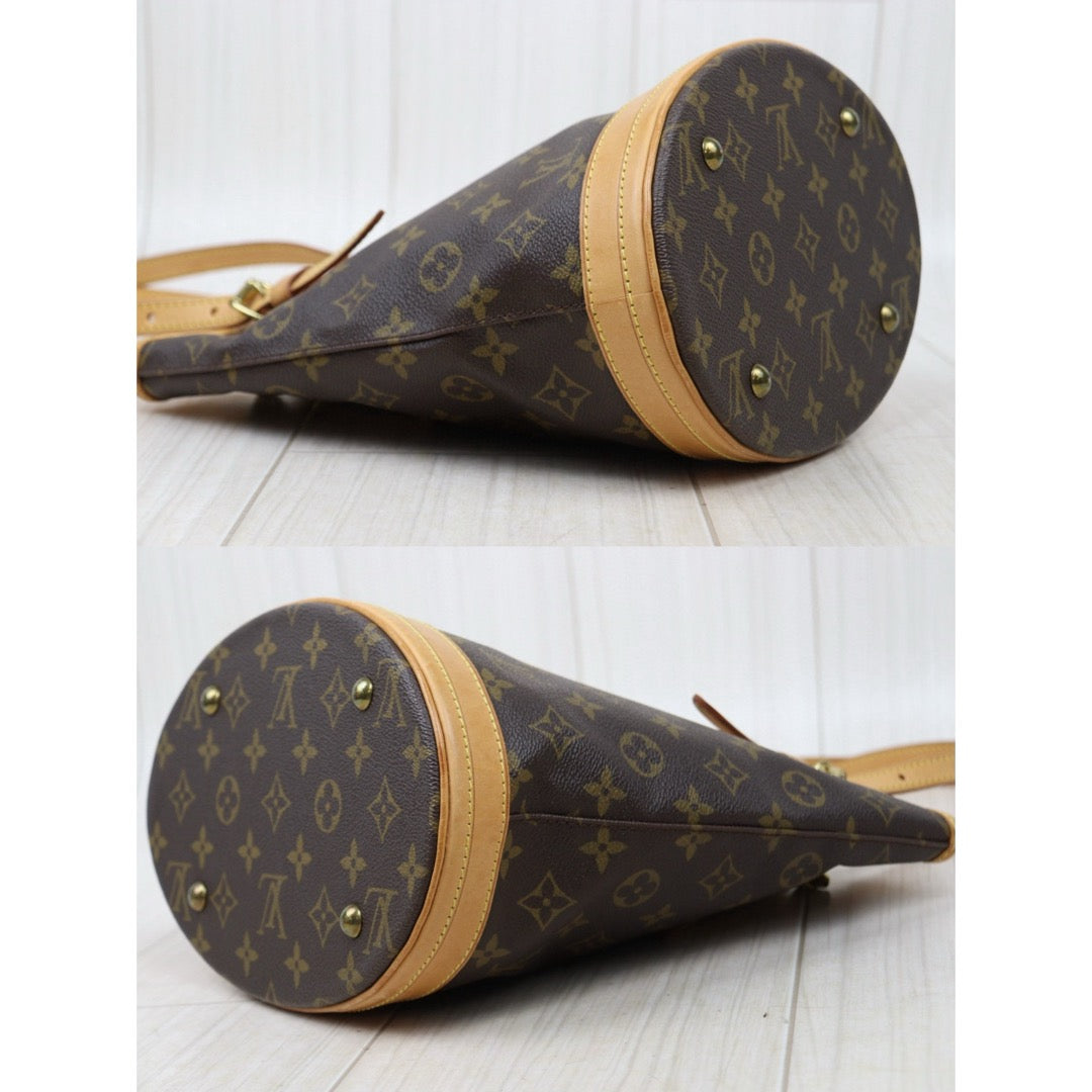 Good ( Rank AB)｜ LV Monogram  Petit Bucket PM Tote Bag  ｜25040801