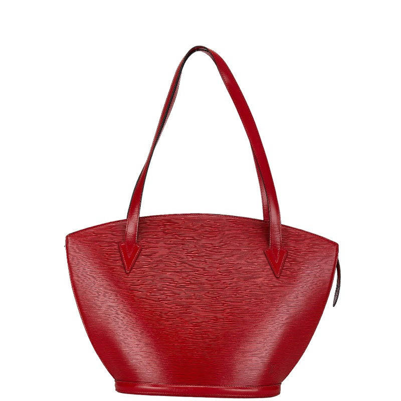 Louis Vuitton Epi Sandjack  Tote Bag M52267 Castilian Red Leather  Louis Vuitton