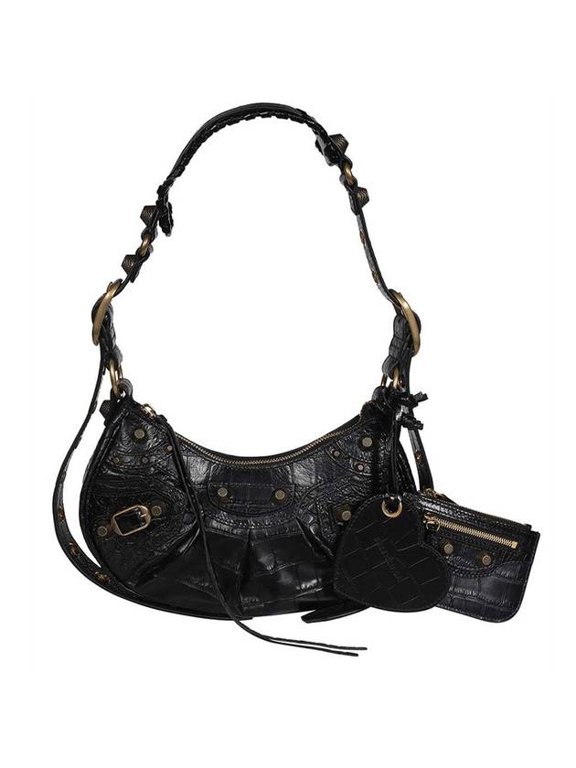 Luxury Balenciaga  Le Cagole XS Shoulder Bag Black
