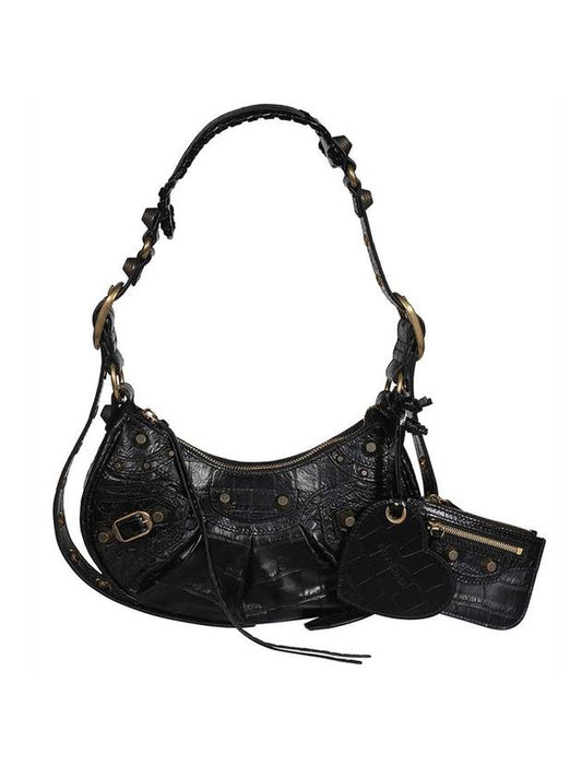 Luxury Balenciaga  Le Cagole XS Shoulder Bag Black