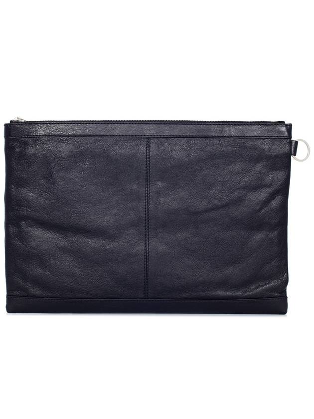 Luxury Balenciaga  Clip Large Clutch Bag Black