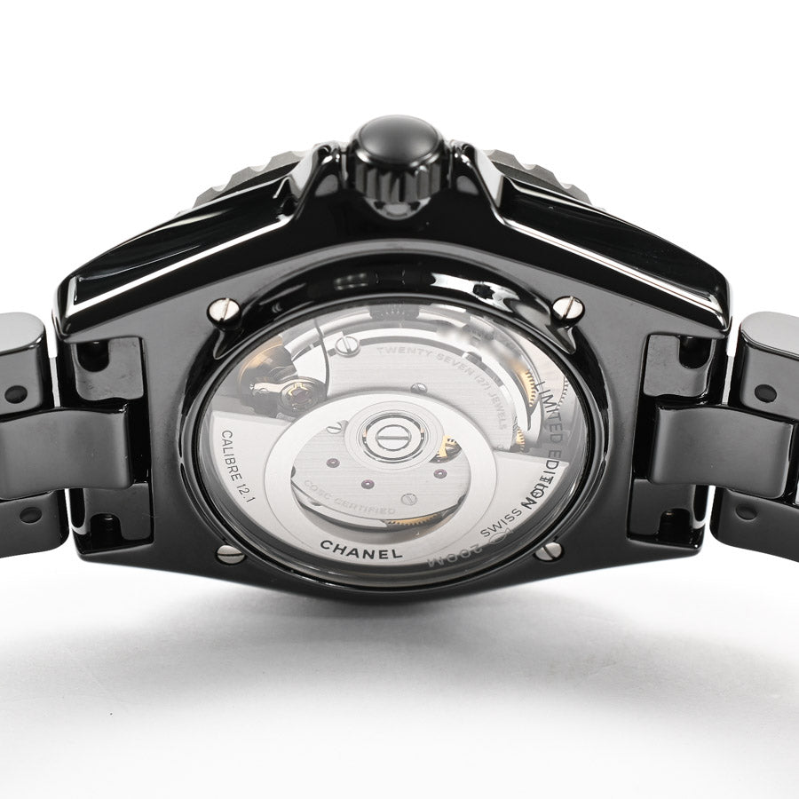 Chanel J12 Interstellar 38mm Watch H7989 Black