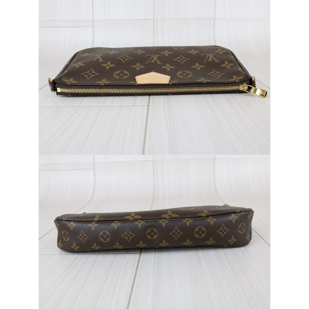 Good ( Rank AB)｜ LV Monogram Multiti Pochette Accessoire｜B25032903