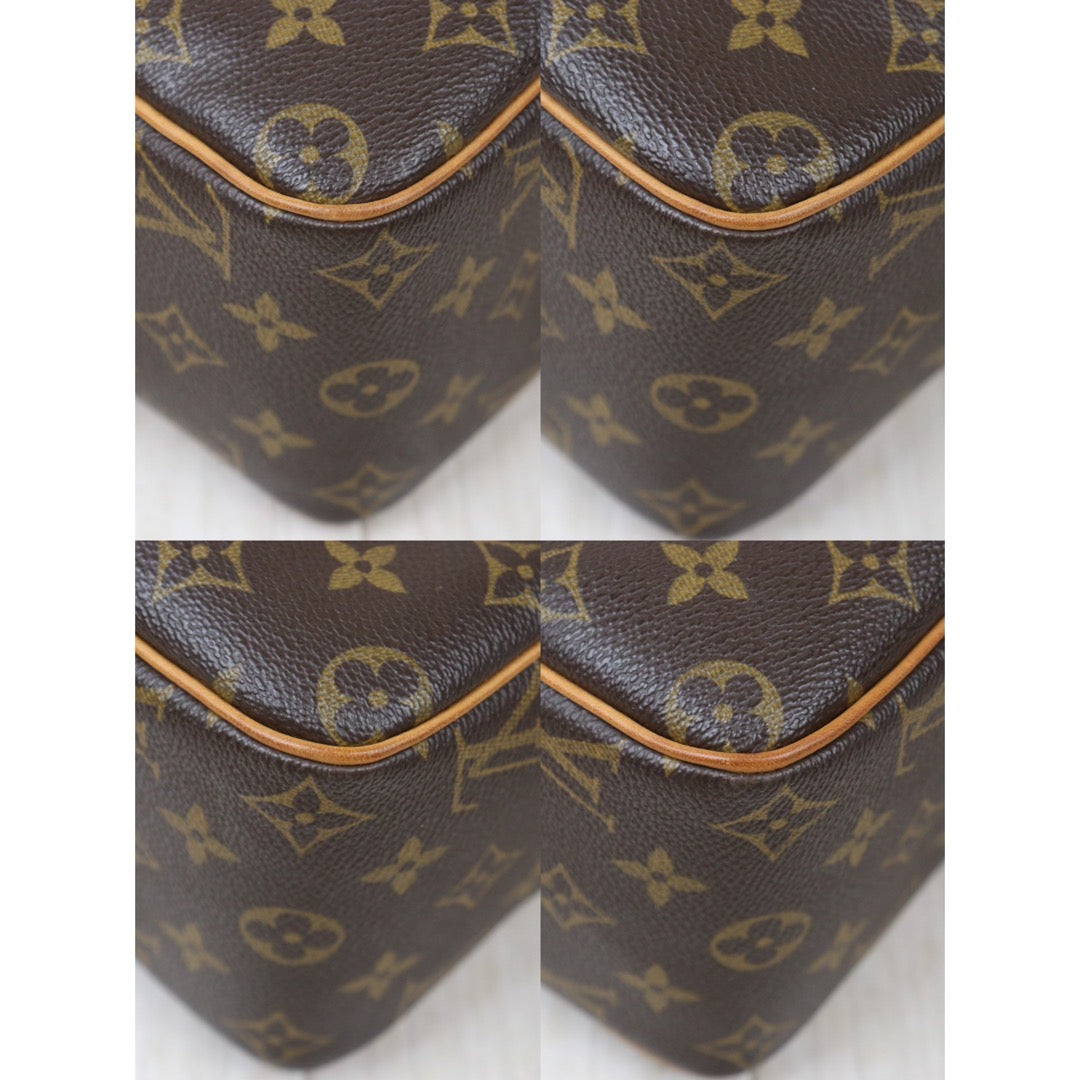 Rank AB ｜ LV Monogram Cite MM Shoulder Bag｜24070506
