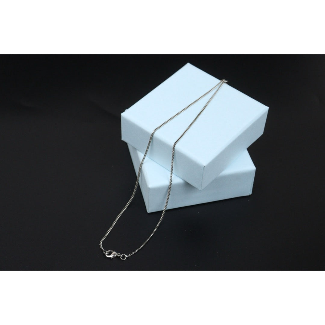 Very Good ( Rank A)｜CHANEL COCO Mark Rhinestone Necklace Silver｜V25071018