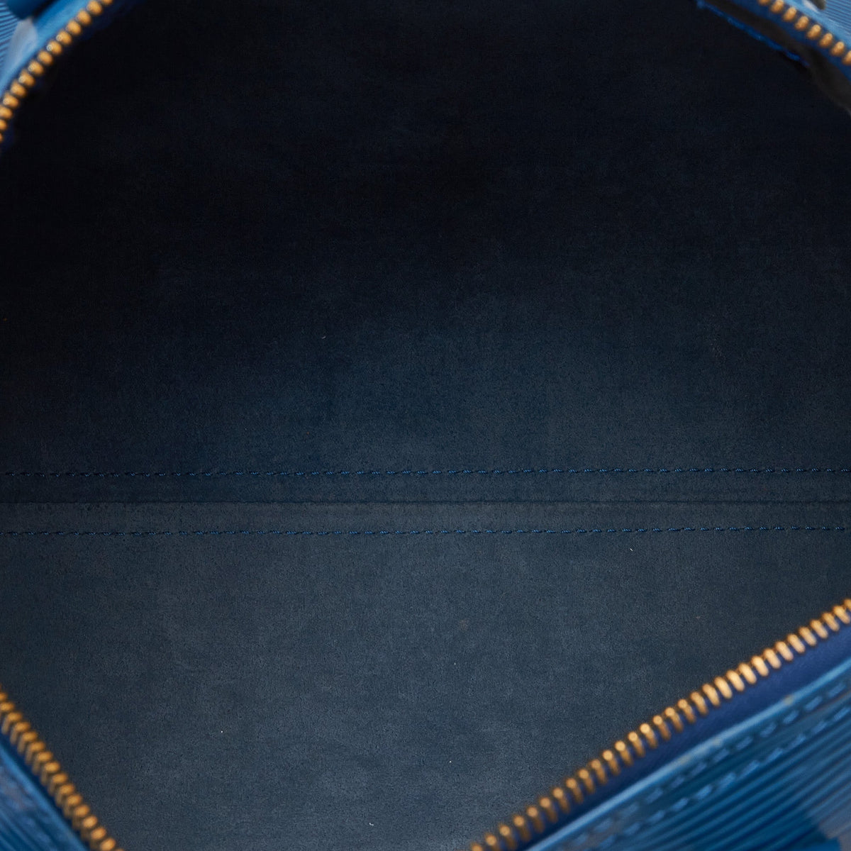 Louis Vuitton Speedy 30 Blue Epi