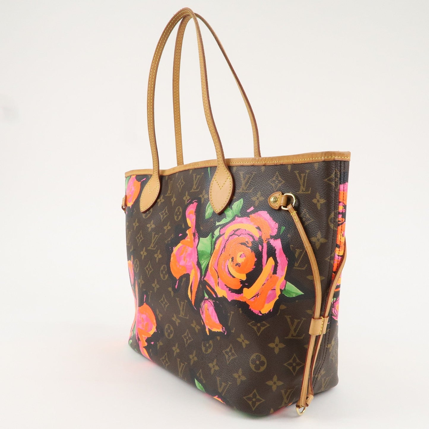 Louis Vuitton Monogram Rose Neverfull MM Tote Bag M48613