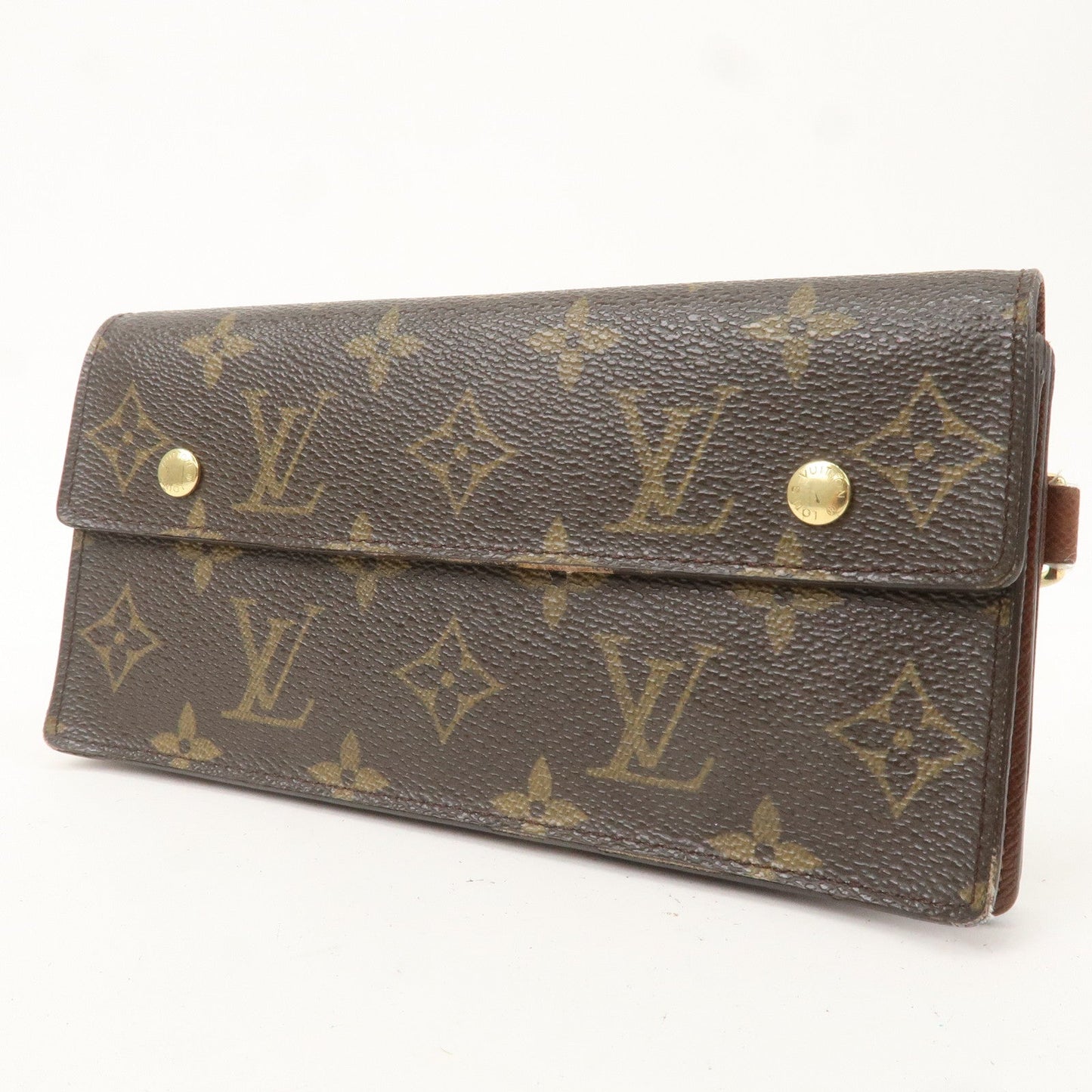 Louis Vuitton Monogram Portefeuille Accordeon Wallet M58008